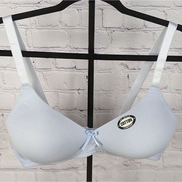 NWT Sofra Full Cup Wire Free Bra Wide Straps 3 Hooks Cup D (BR4430ND) - Picture 4 of 9